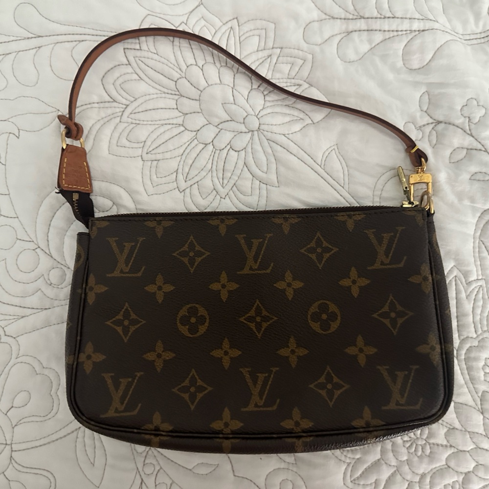 Louis Vuitton Brown Monogram Belt Bag